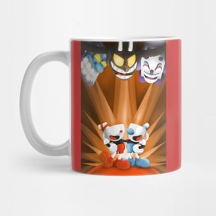 Cup Head Minimalist Mug